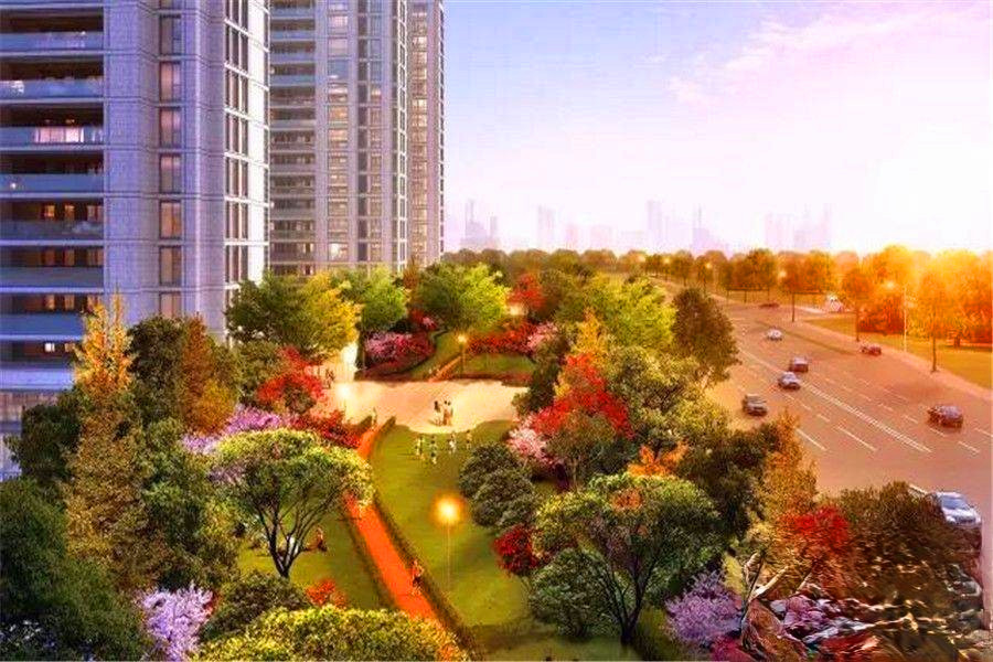 尼盛绿城春江明月