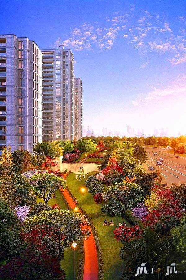 尼盛绿城春江明月