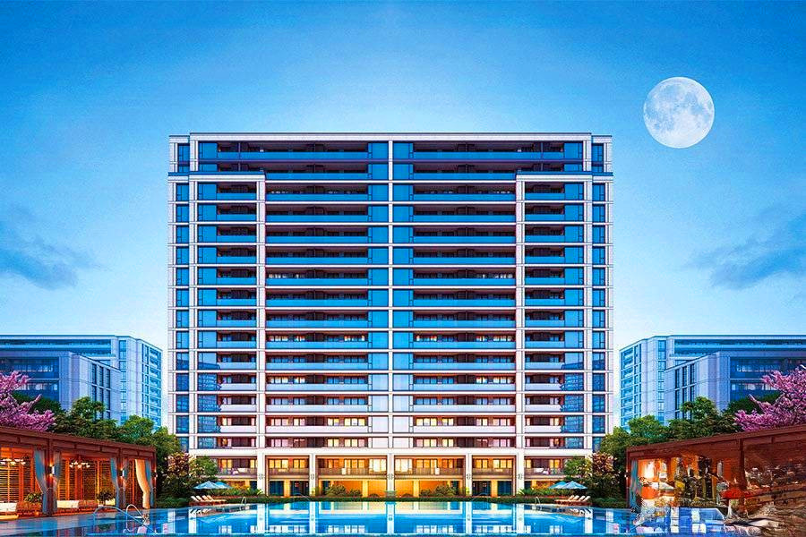 尼盛绿城春江明月