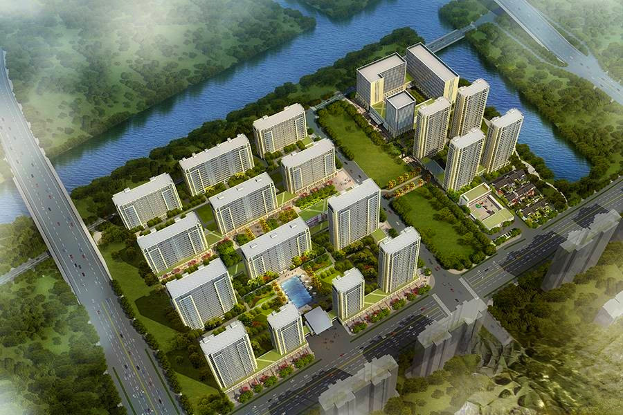 尼盛绿城春江明月