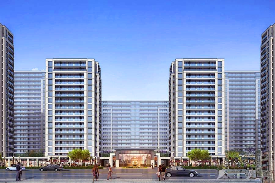 尼盛绿城春江明月