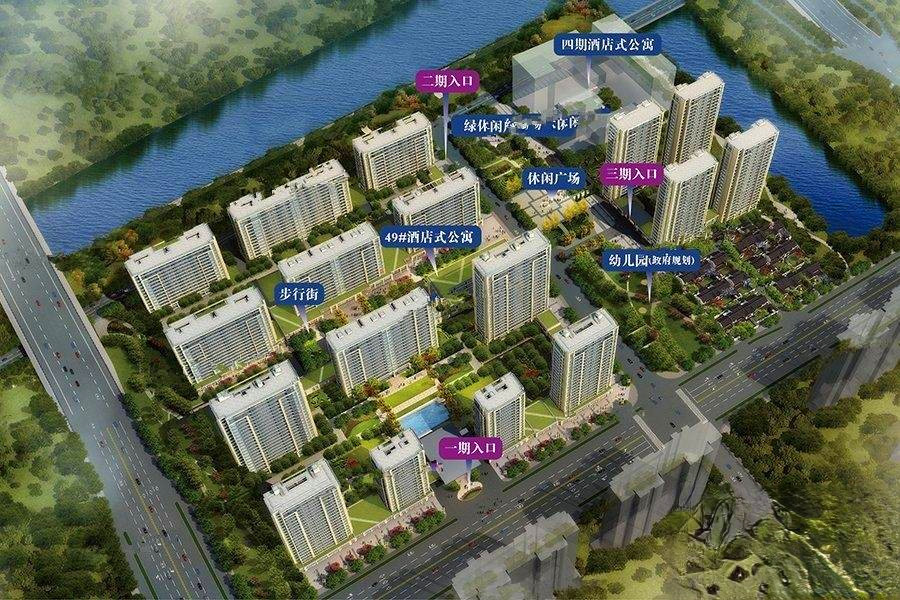 尼盛绿城春江明月