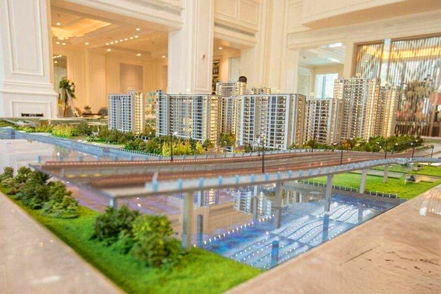 尼盛绿城春江明月