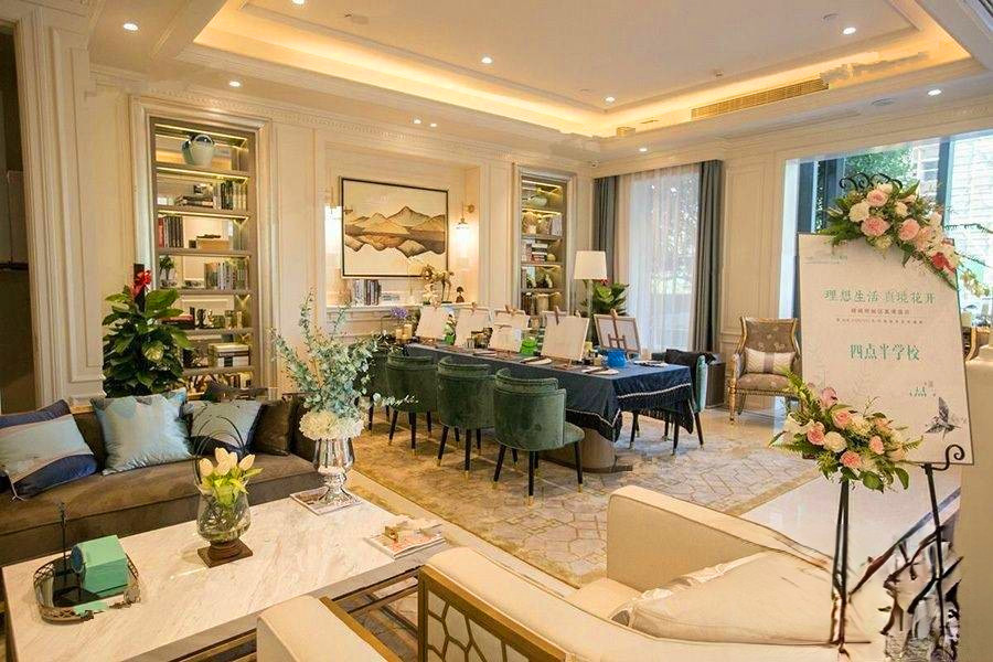 尼盛绿城春江明月