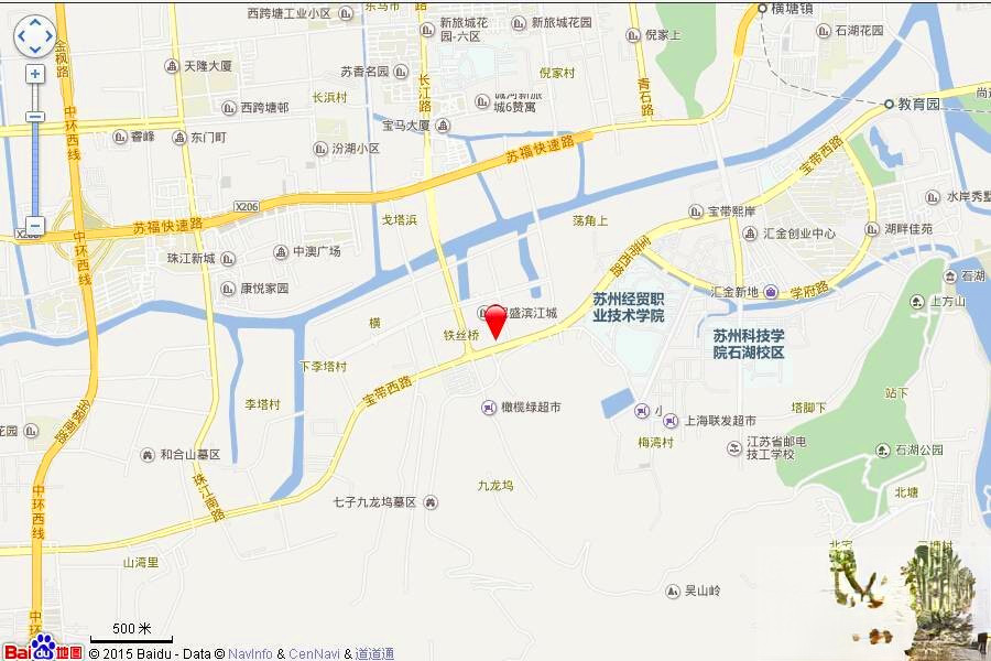 尼盛绿城春江明月