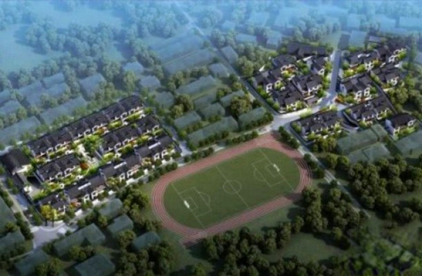 天房迎枫雅院别墅