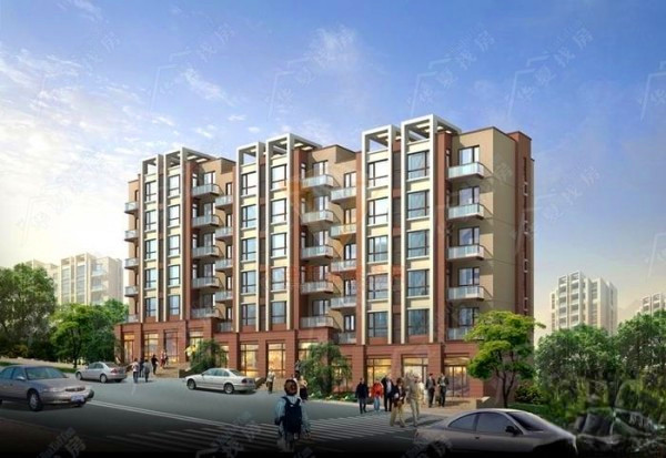 天房迎枫雅院别墅