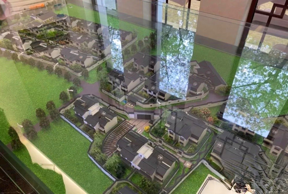 天房迎枫雅院别墅