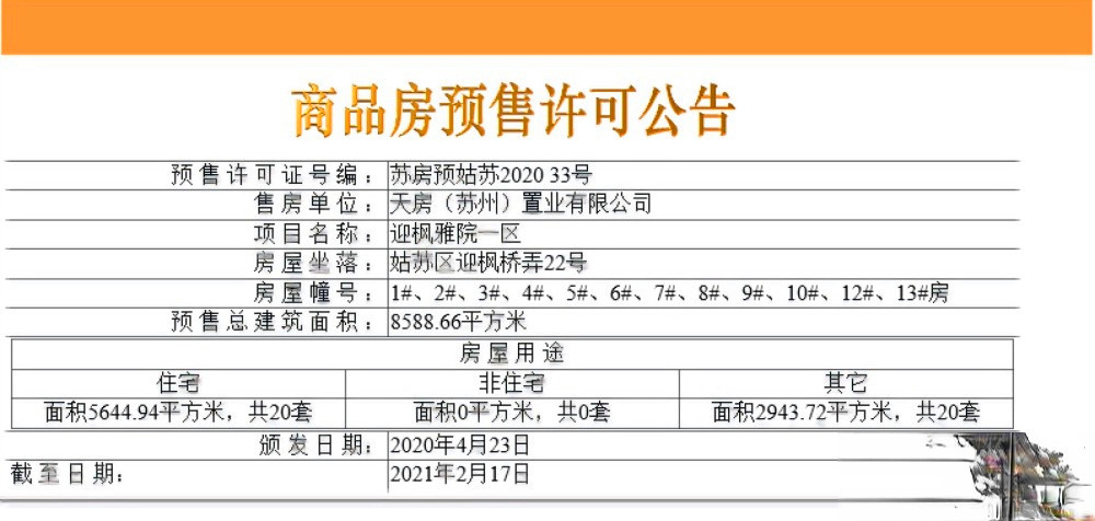 天房迎枫雅院别墅