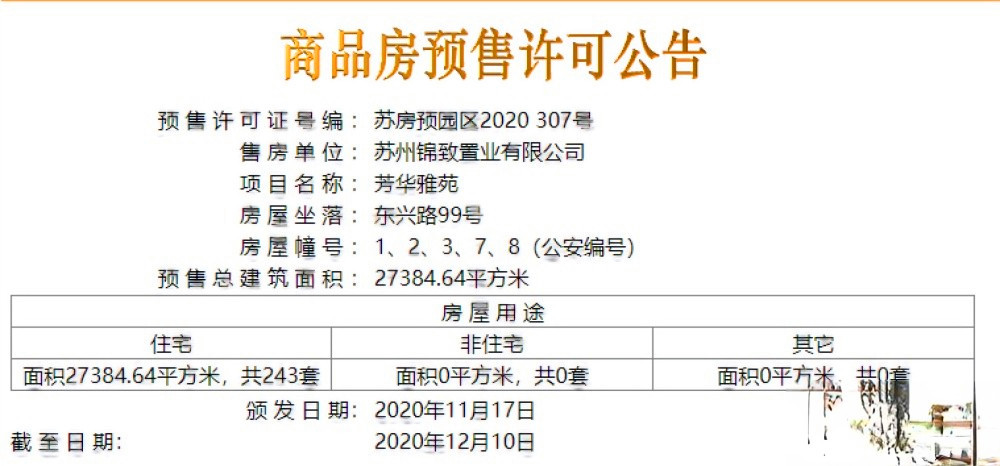 新希望锦麟芳华