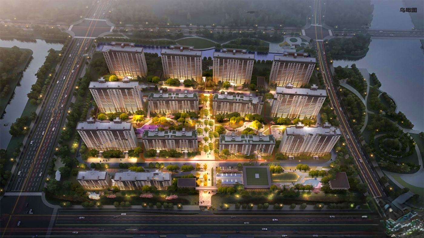 城投地产朗诗乐府