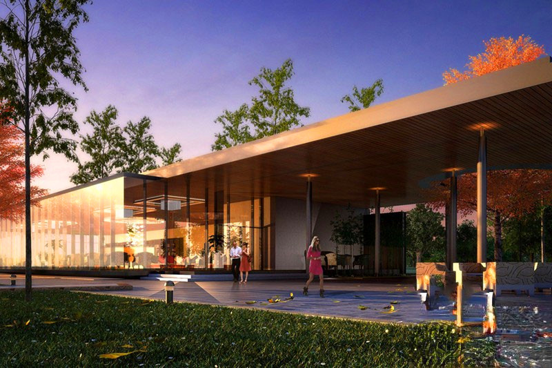 非凡环秀湖花园