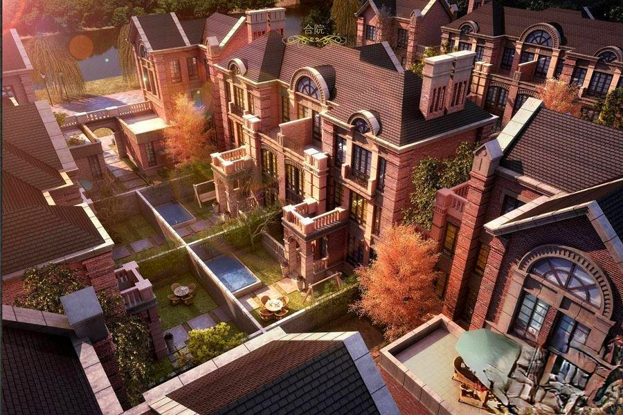 华谊兄弟艺术家村