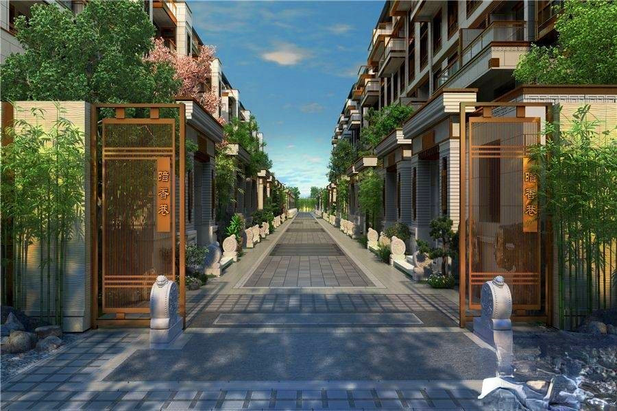 泰禾华发姑苏院子