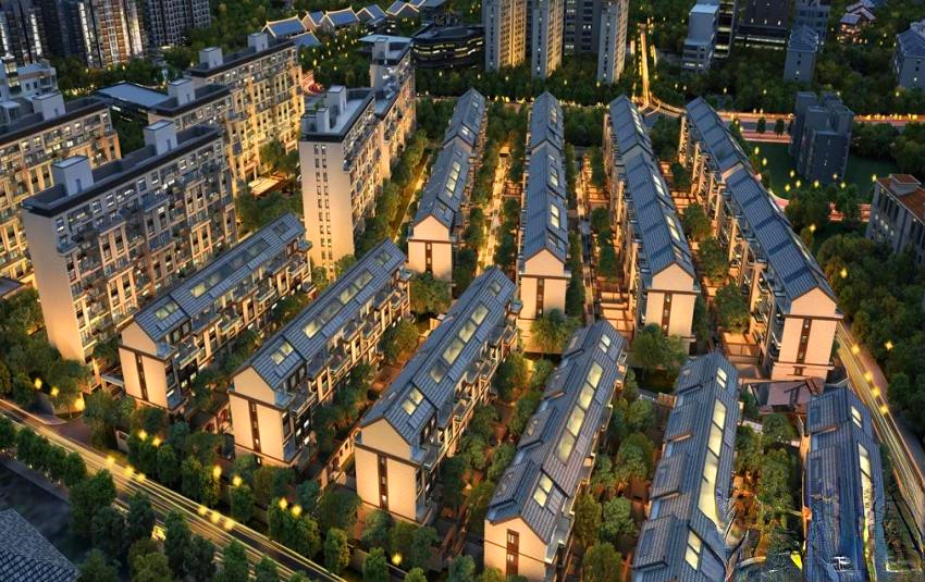 泰禾华发姑苏院子