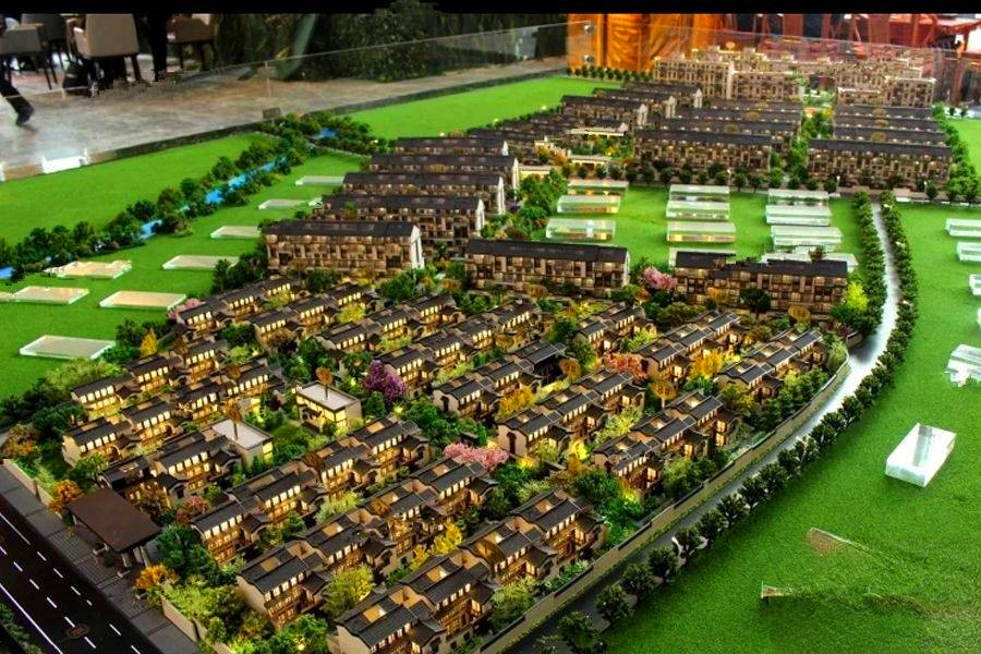 泰禾华发姑苏院子