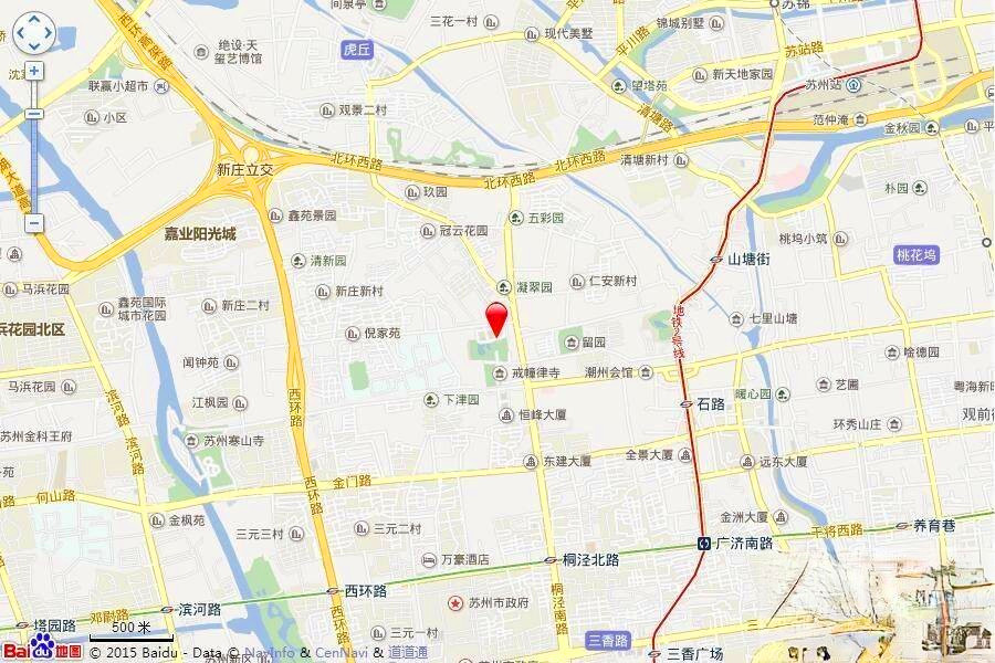 泰禾华发姑苏院子