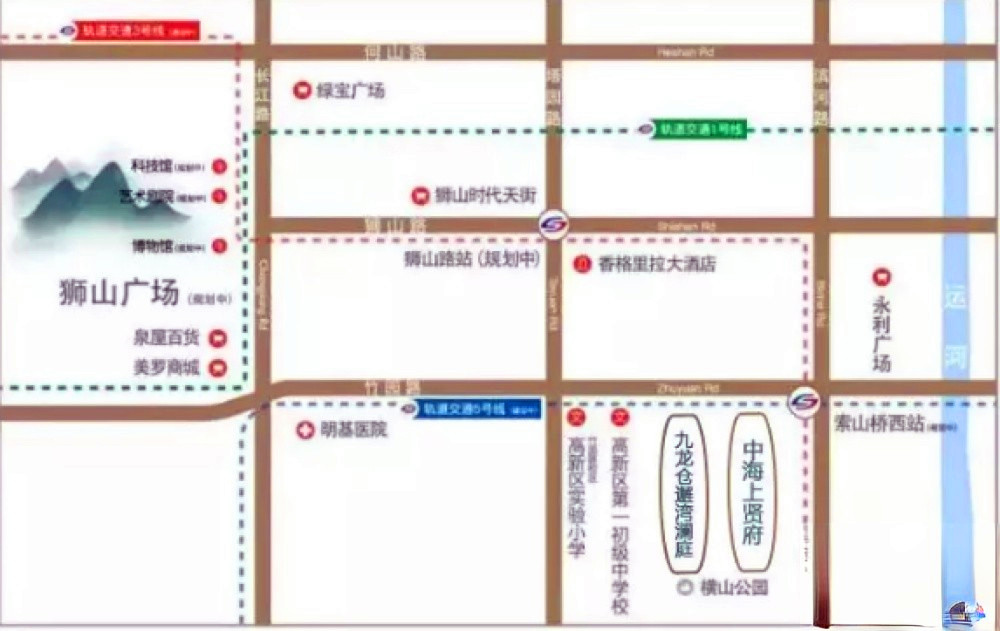 九龙仓邂湾澜庭