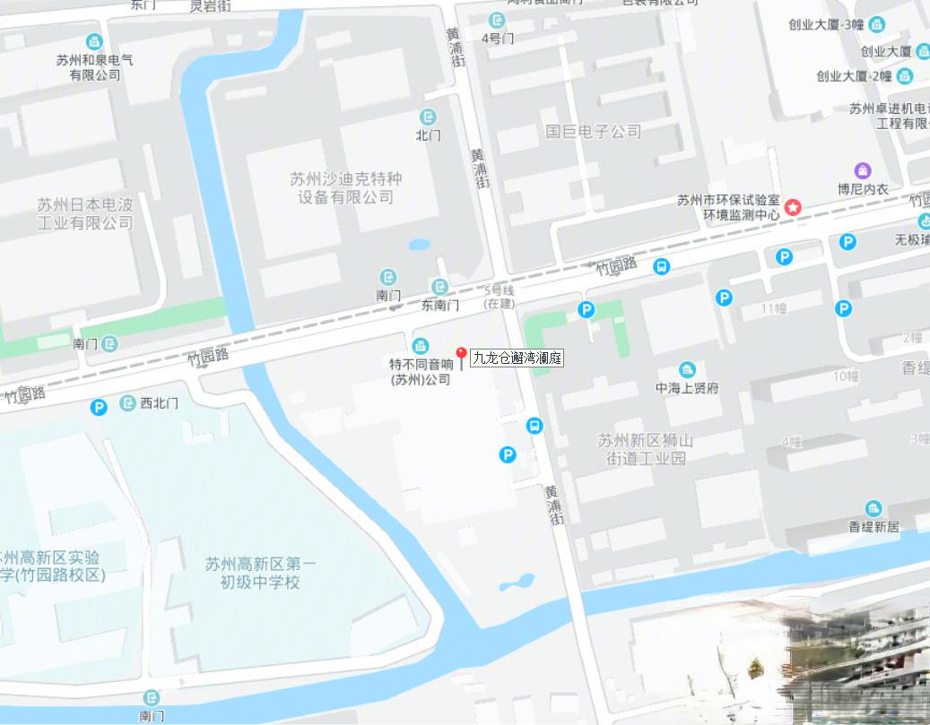 九龙仓邂湾澜庭