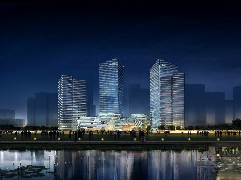 丰隆城市中心商铺