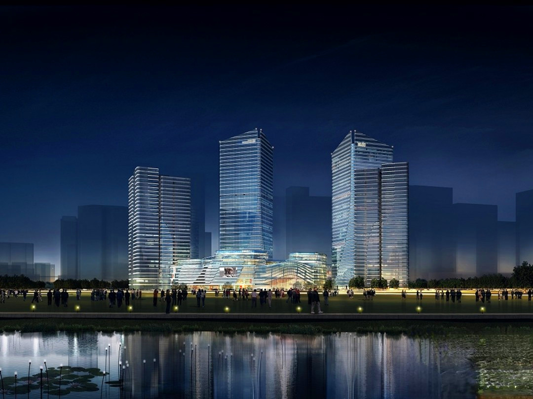 丰隆城市中心商铺