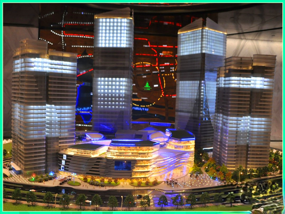 丰隆城市中心商铺