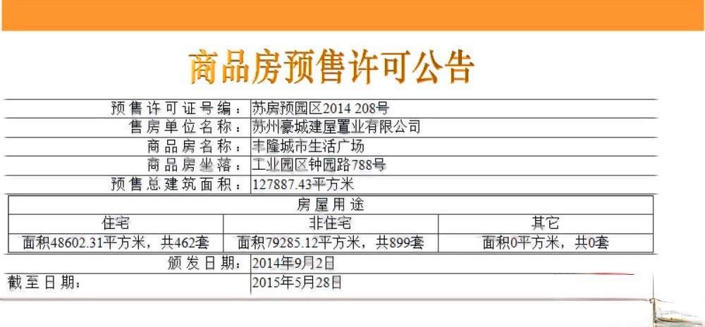 丰隆城市中心商铺