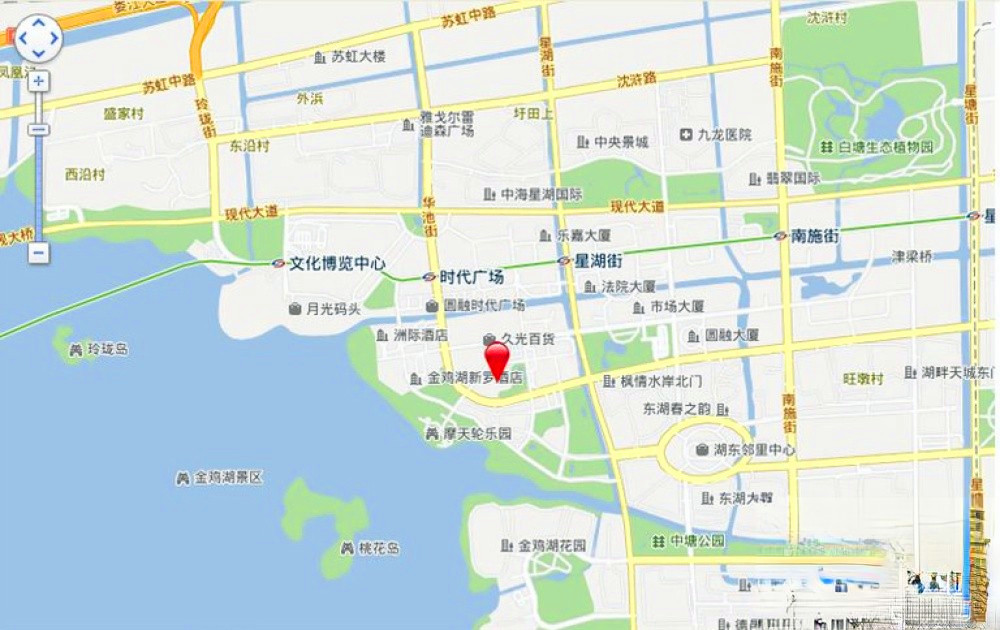 丰隆城市中心商铺