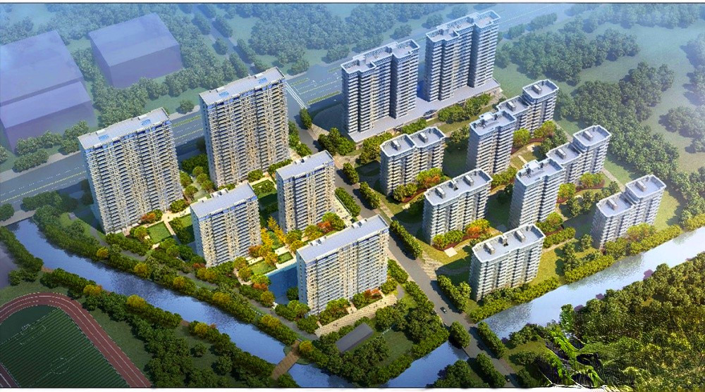 九龙仓邂湾澜庭