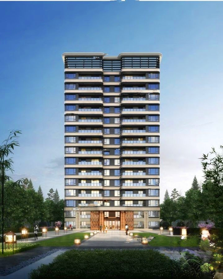 九龙仓邂湾澜庭