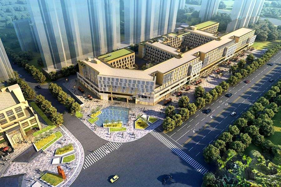 万科苏高新四季风景商业广场