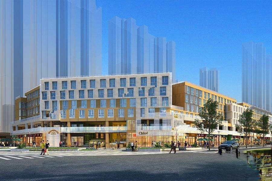 万科苏高新四季风景商业广场