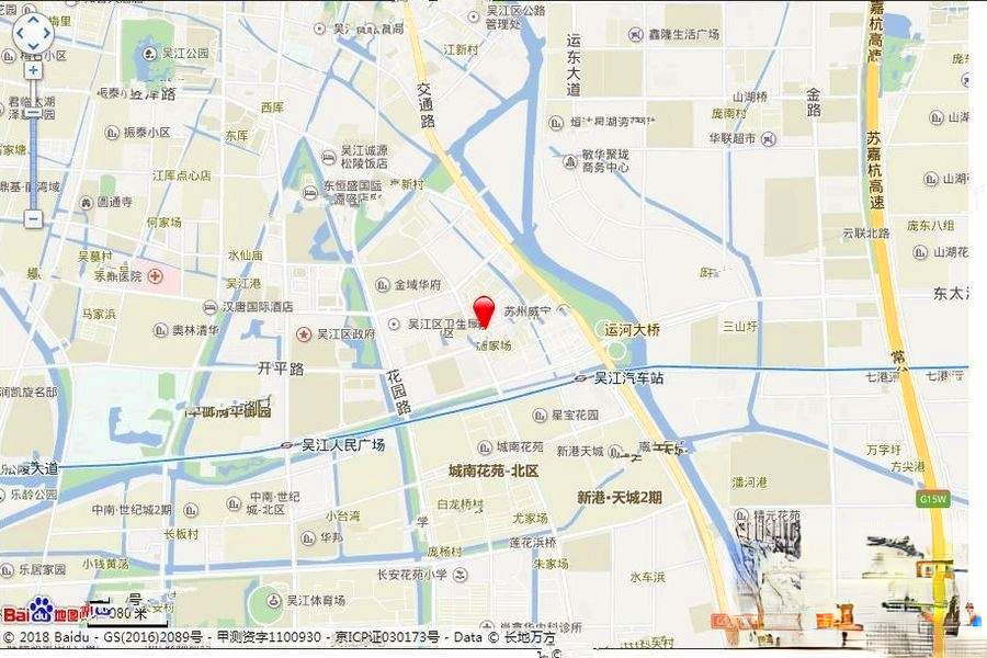 万科苏高新四季风景商业广场