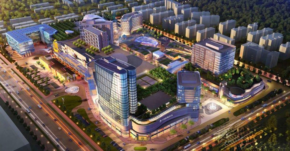 绿宝广场写字楼