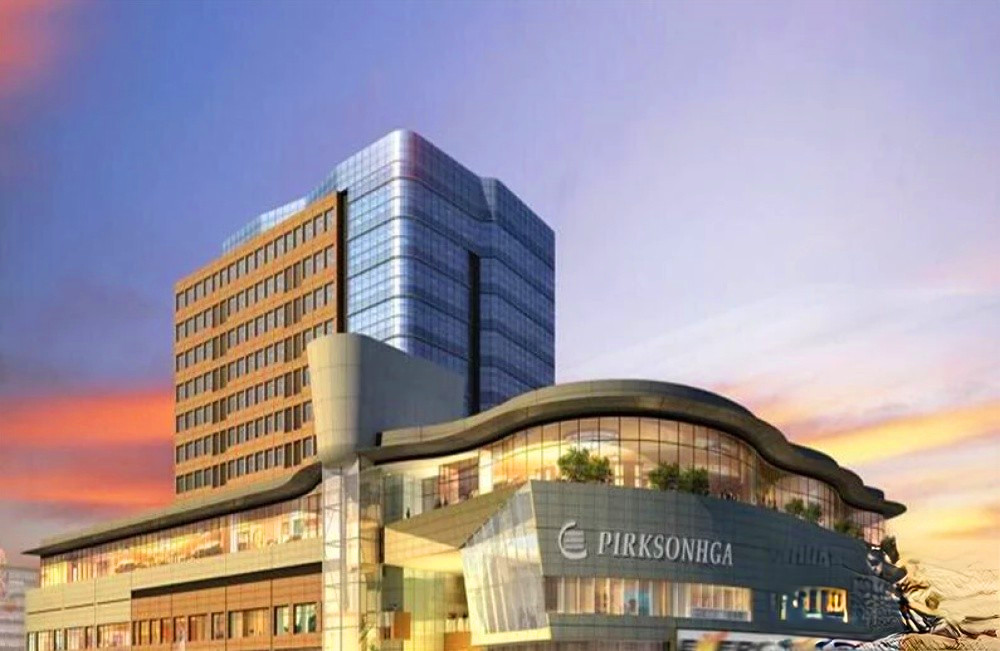 绿宝广场写字楼