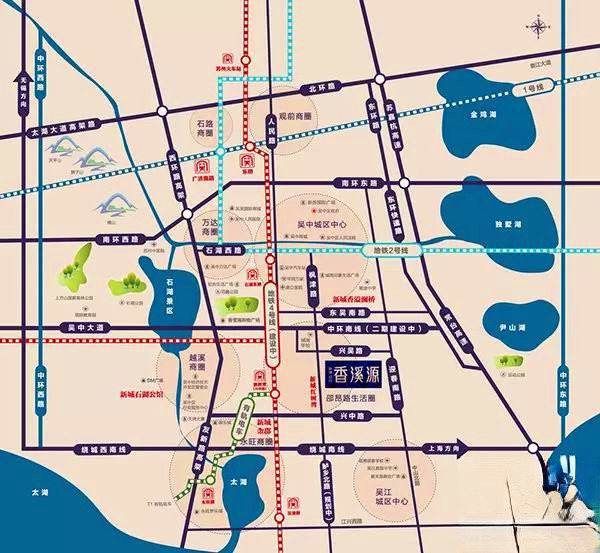 招商香溪源商铺