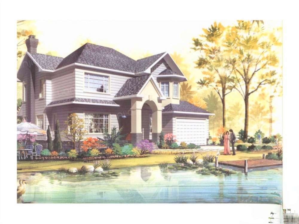 银丽高尔夫别墅