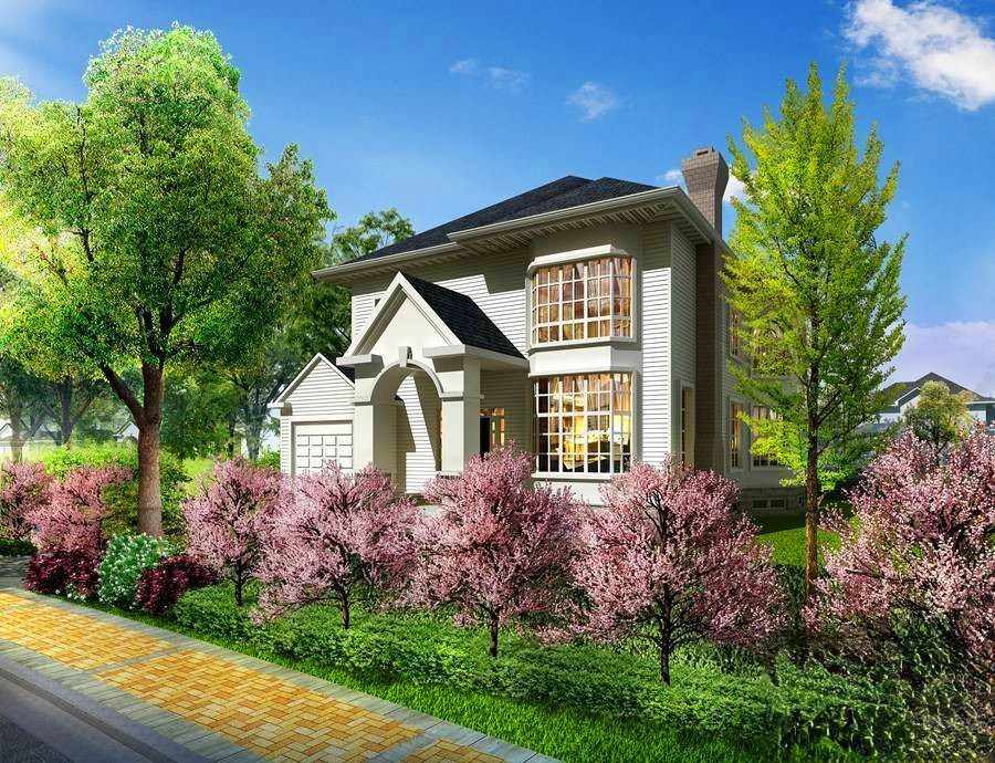 银丽高尔夫别墅