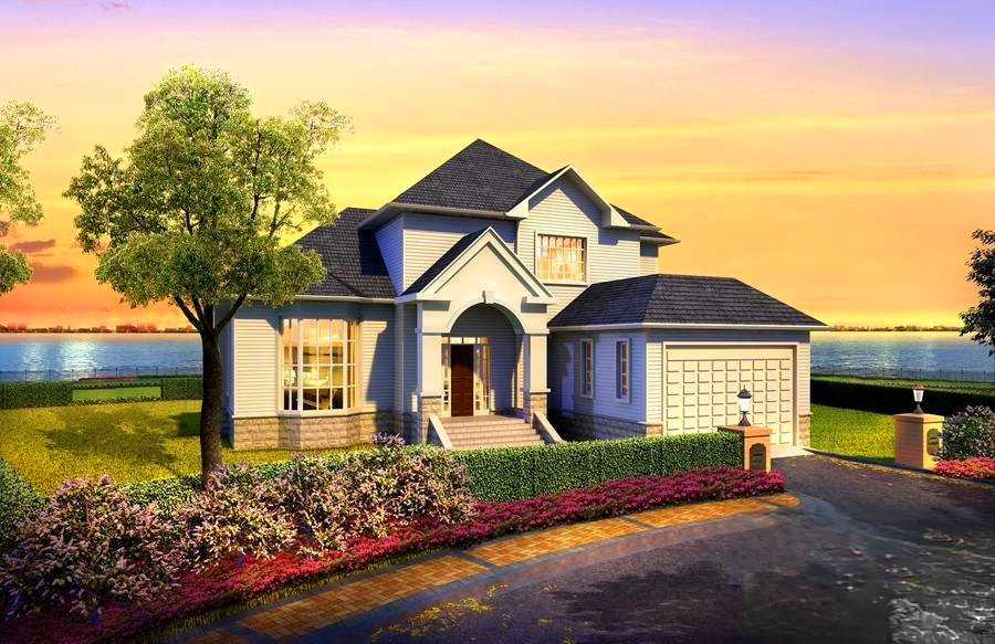 银丽高尔夫别墅