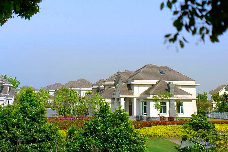 银丽高尔夫别墅