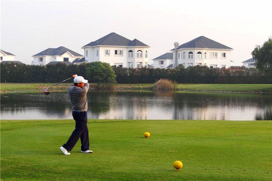 银丽高尔夫别墅