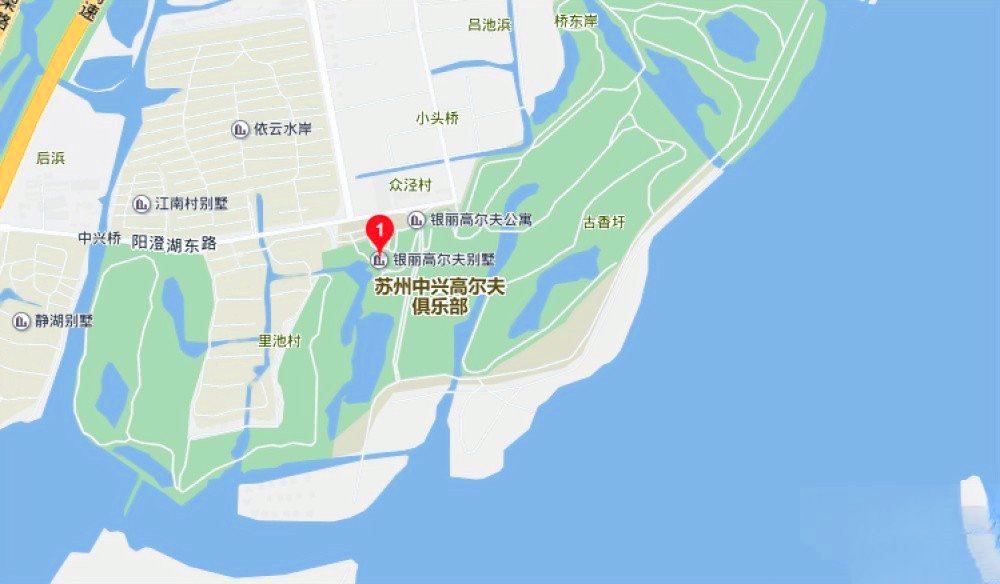 银丽高尔夫别墅