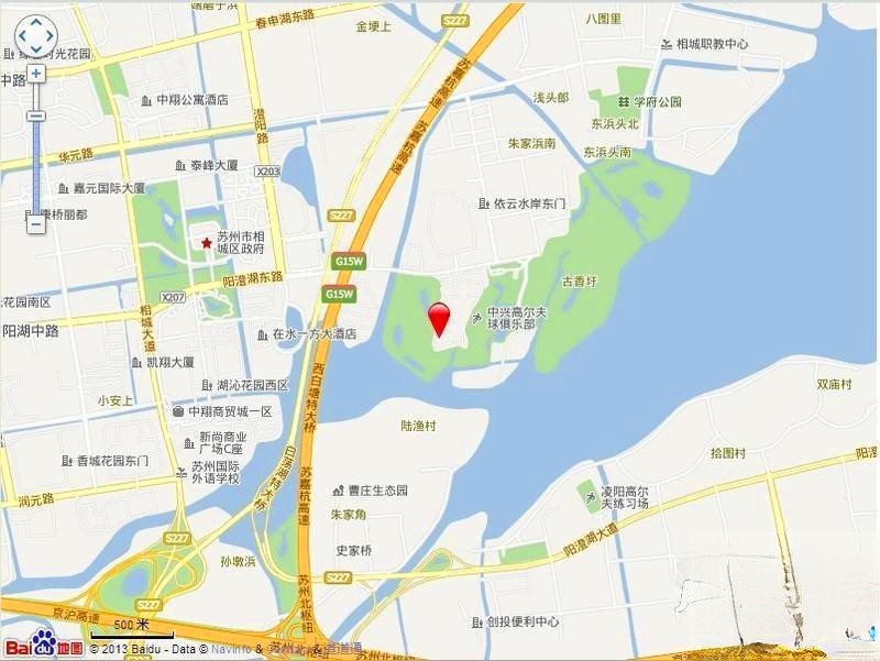 银丽高尔夫别墅