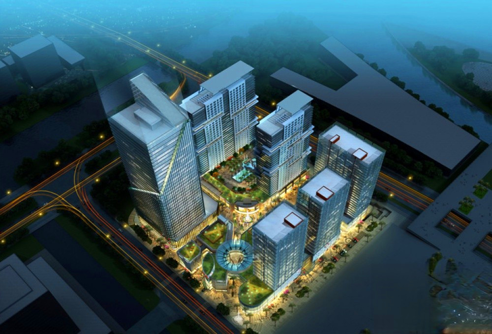 云玺湖滨商务广场