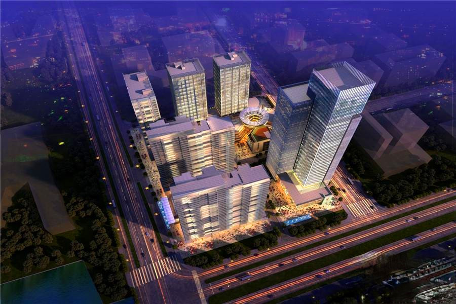 云玺湖滨商务广场