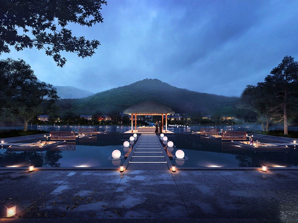 天然居文化坞栖谷坊别墅