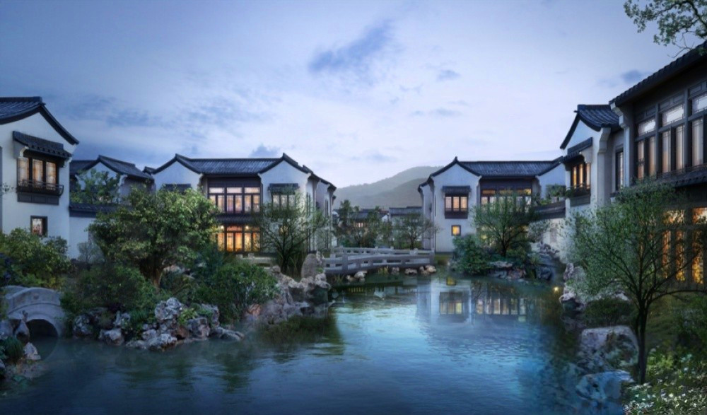 天然居文化坞栖谷坊别墅