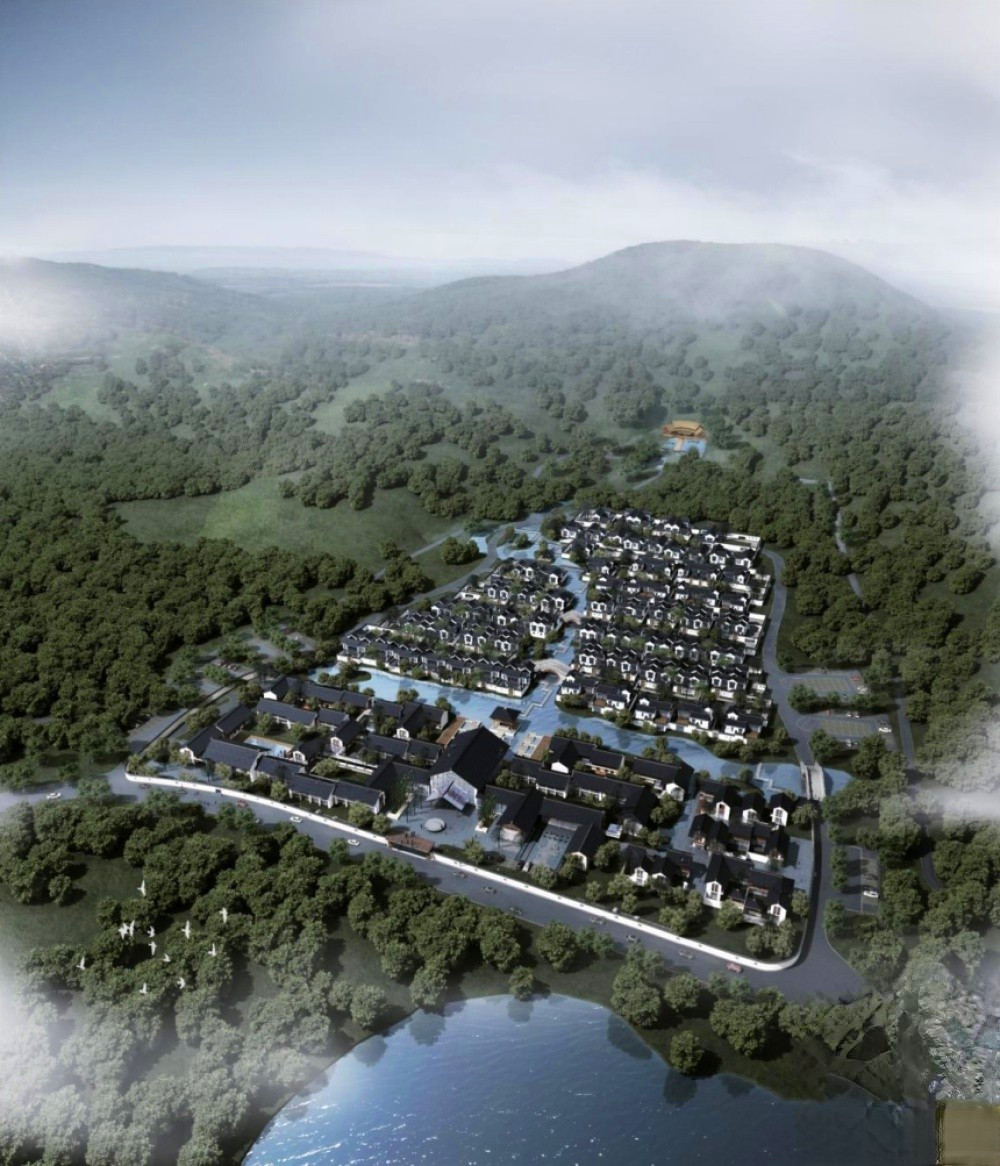 天然居文化坞栖谷坊别墅