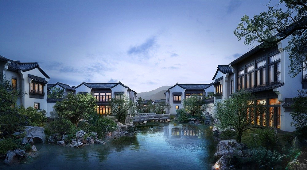 天然居文化坞栖谷坊别墅