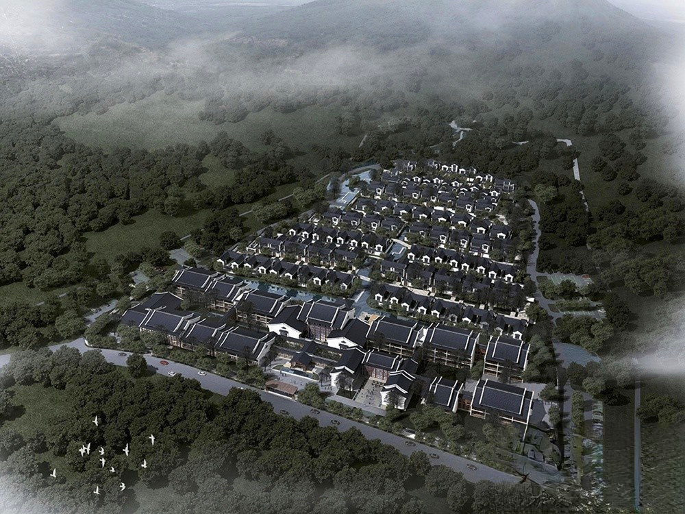 天然居文化坞栖谷坊别墅